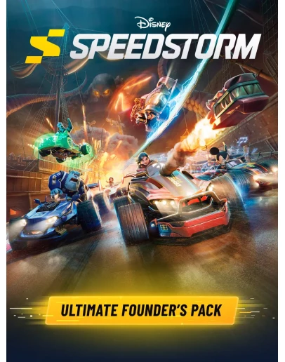 Disney Speedstorm - Ultimate Pack Xbox One & Series XS Disney Speedstorm - Ultimate Pack Xbox One & Series XS