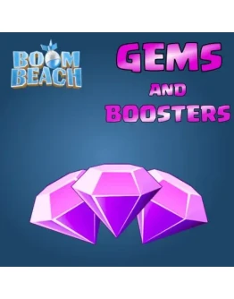 Boom Beach АЛМАЗЫ СТРОИТЕЛЬ Лучшая цена!