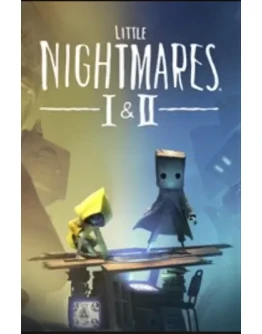 Little Nightmares 1 &amp 2 Bundle XBOX ONEXS