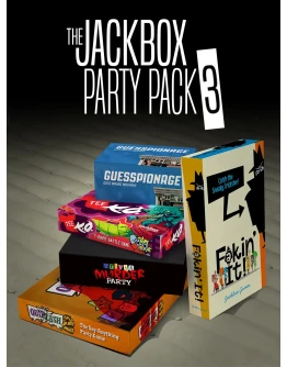 The Jackbox Party Pack 3 EPIC GAMES (PC)
