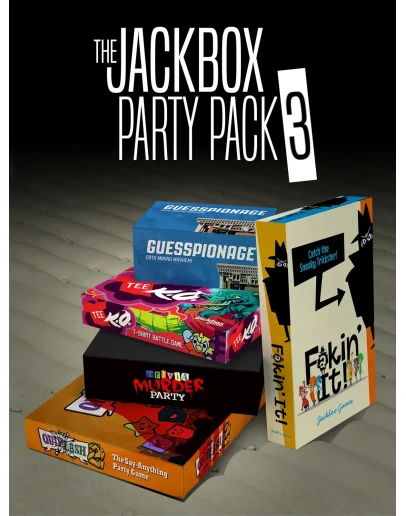 The Jackbox Party Pack 3 EPIC GAMES (PC)