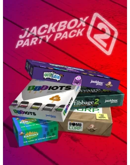The Jackbox Party Pack 2 EPIC GAMES (PC)
