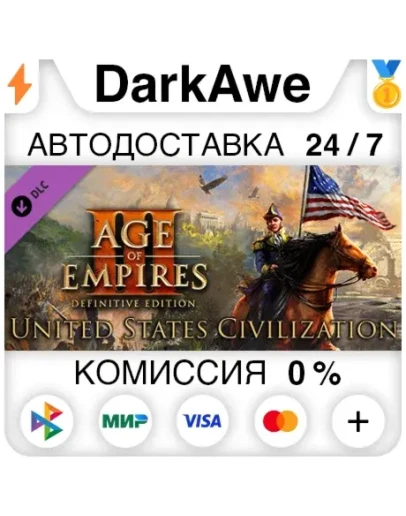 Age of Empires III: DE - United States Civilization