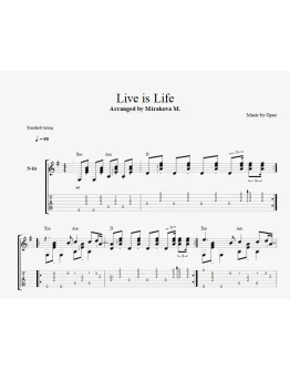 Live is Life Live is Life