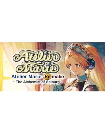 Atelier Marie Remake: The Alchemist of Salburg Steam РФ