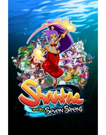 Shantae and the Seven Sirens Xbox OneXS активация