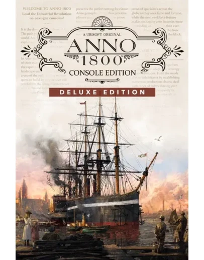 Anno 1800 Console Edition - Deluxe Xbox активация Anno 1800 Console Edition - Deluxe Xbox активация