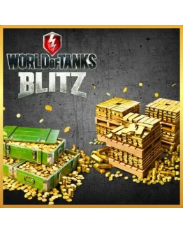 World of Tanks (WOT) Blitz ЗОЛОТО ДЕШЕВО