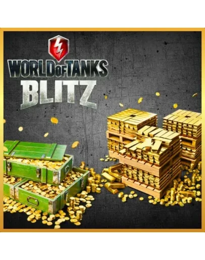 World of Tanks (WOT) Blitz ЗОЛОТО ДЕШЕВО