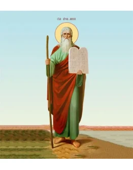 Моисей, пророк_004(90х100см)