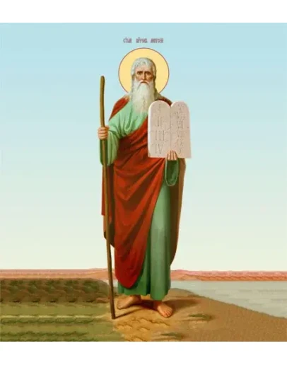 Моисей, пророк_004(90х100см)