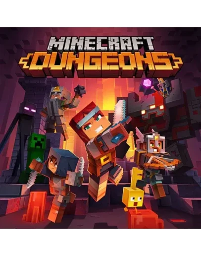 Minecraft Dungeons ULTIMATE РФ/СНГ STEAM GIFT