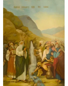 Моисей, пророк_009(71х100см)