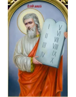 Моисей, пророк_010(41х66см)