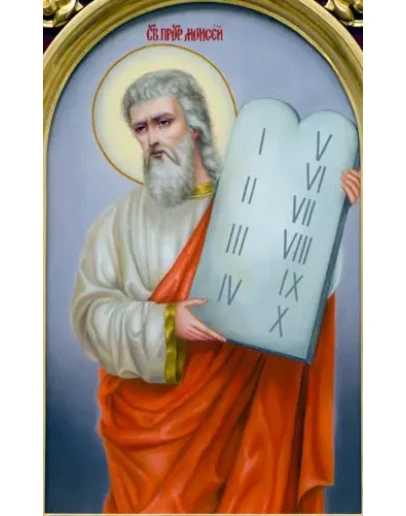 Моисей, пророк_010(41х66см)