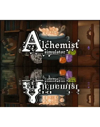 Alchemist Simulator SteamРФ+Весь МирKey + Бонус