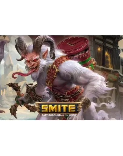 SMITE: Cernunnos GOD + skin Krampus ( Region free )