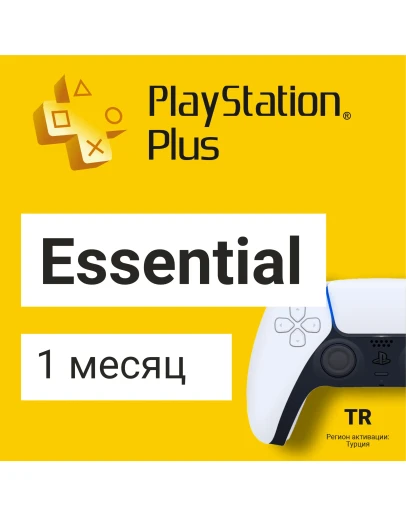 PS Plus Essential 1 месяц ПС Плюс на ПС PS 4 5