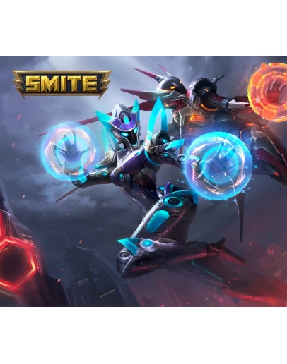 SMITE: Hel GOD + skin Aurora ( Region free )