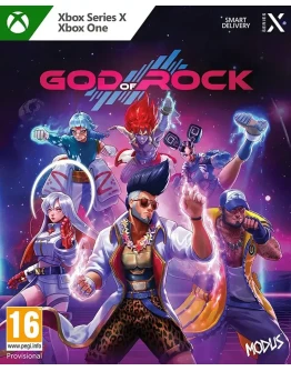 God of Rock Xbox One &amp Xbox Series XS