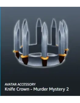 Roblox DLC Murder Mystery 2 - Knife Crown