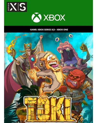TOKI Juju Densetsu XBOX ONE / XBOX Series XS Ключ
