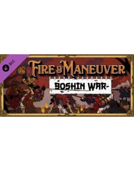 Fire &amp Maneuver Expansion: Boshin War DLC STEAM KEY