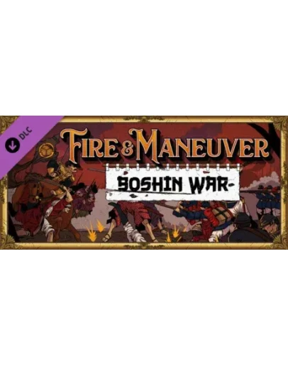 Fire &amp Maneuver Expansion: Boshin War DLC STEAM KEY