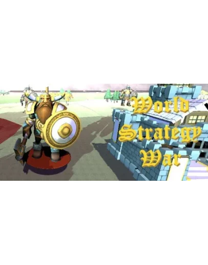 World Strategy War STEAM KEY REGION FREE GLOBAL ROW