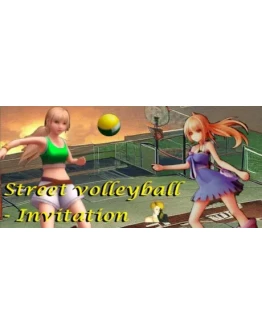 Street volleyball - Invitation STEAM KEY REGION FREE