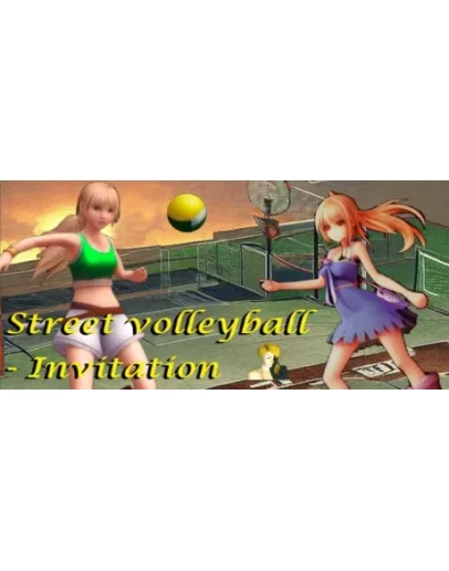 Street volleyball - Invitation STEAM KEY REGION FREE