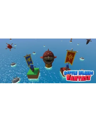 Fantasy battle islands STEAM KEY REGION FREE GLOBAL ROW