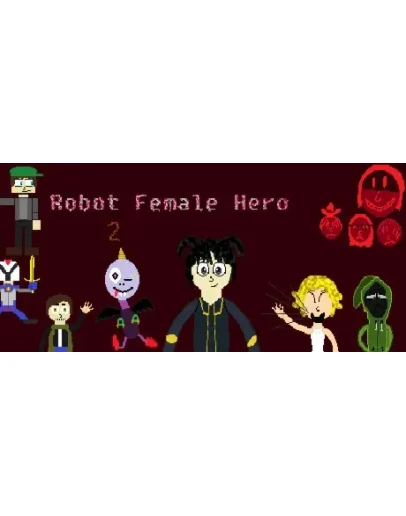 Robot Female Hero 2 STEAM KEY REGION FREE GLOBAL ROW