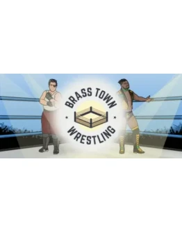Brass Town Wrestling STEAM KEY REGION FREE GLOBAL ROW