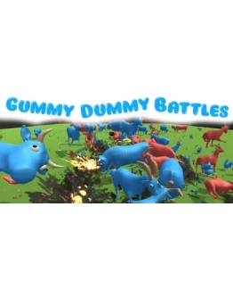 Gummy Dummy Battles STEAM KEY REGION FREE GLOBAL ROW