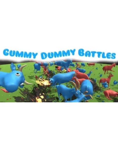 Gummy Dummy Battles STEAM KEY REGION FREE GLOBAL ROW