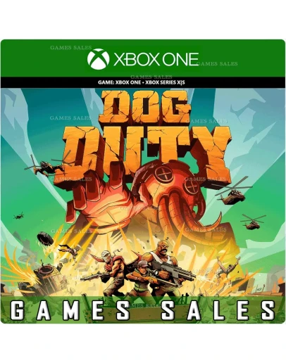 DOG DUTYXBOX ONEXSКЛЮЧ