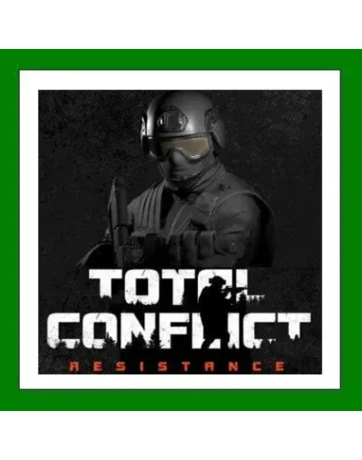 Total Conflict: Resistance - Steam + 25 Игр + АКЦИЯ