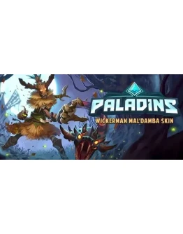 Paladins Wickerman Mal'Damba Skin key (Region Free)