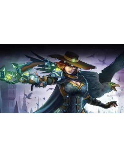 Paladins Night Bane Skin for Cassie Key (Region Free)