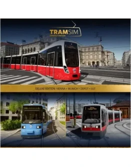 TramSim: Console Edition - Deluxe Xbox Series XS
