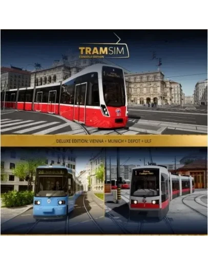 TramSim: Console Edition - Deluxe Xbox Series XS