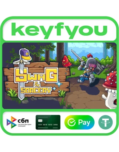 Swag And Sorcery / STEAM GLOBAL КЛЮЧ Swag And Sorcery / STEAM GLOBAL КЛЮЧ