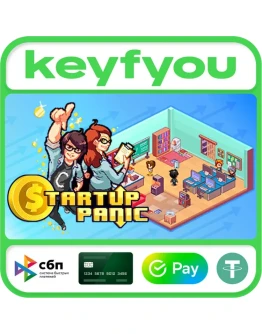 Startup Panic / STEAM КЛЮЧ