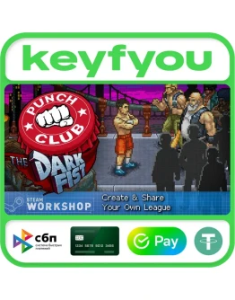 Punch Club / STEAM КЛЮЧ