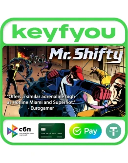 Mr. Shifty / STEAM КЛЮЧ Mr. Shifty / STEAM КЛЮЧ