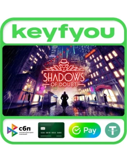 Shadows of Doubt / STEAM КЛЮЧ