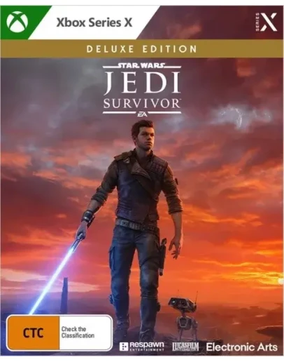 STAR WARS Jedi: Survivor Deluxe Edition Xbox Series XS STAR WARS Jedi: Survivor Deluxe Edition Xbox Series XS
