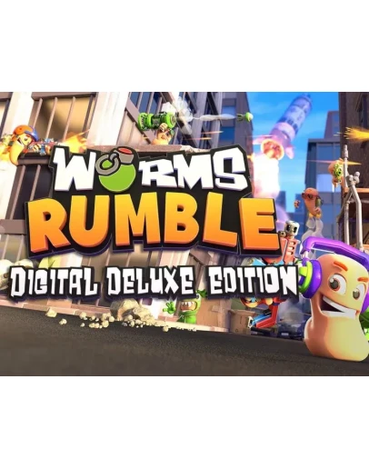 Worms Rumble Deluxe STEAM KEY РФ+СНГ СТИМ КЛЮЧ ЛИЦЕНЗ