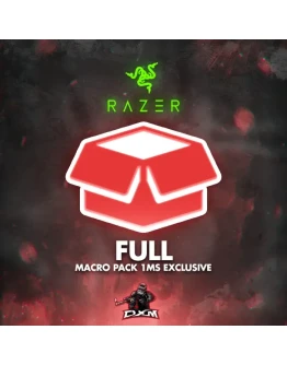 1MS EXCLUSIVE FULL PACKAGE RAZER